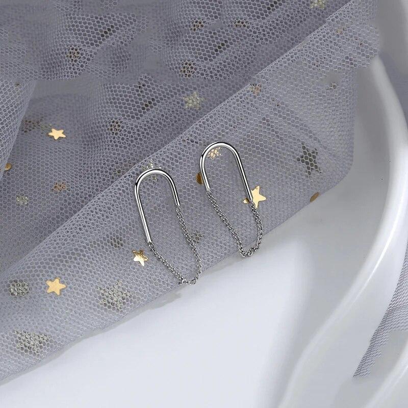 Длинные посеребренные цепочки с кисточками, серьги-подвески для женщин, свадебная мода, новинка 2023 года, ювелирные изделия в подарок, pendientes, ретро mujer