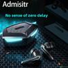 New Gaming Headset P30 Non-inductive Delay TWS Bluetooth Headset In-ear Cool Technology