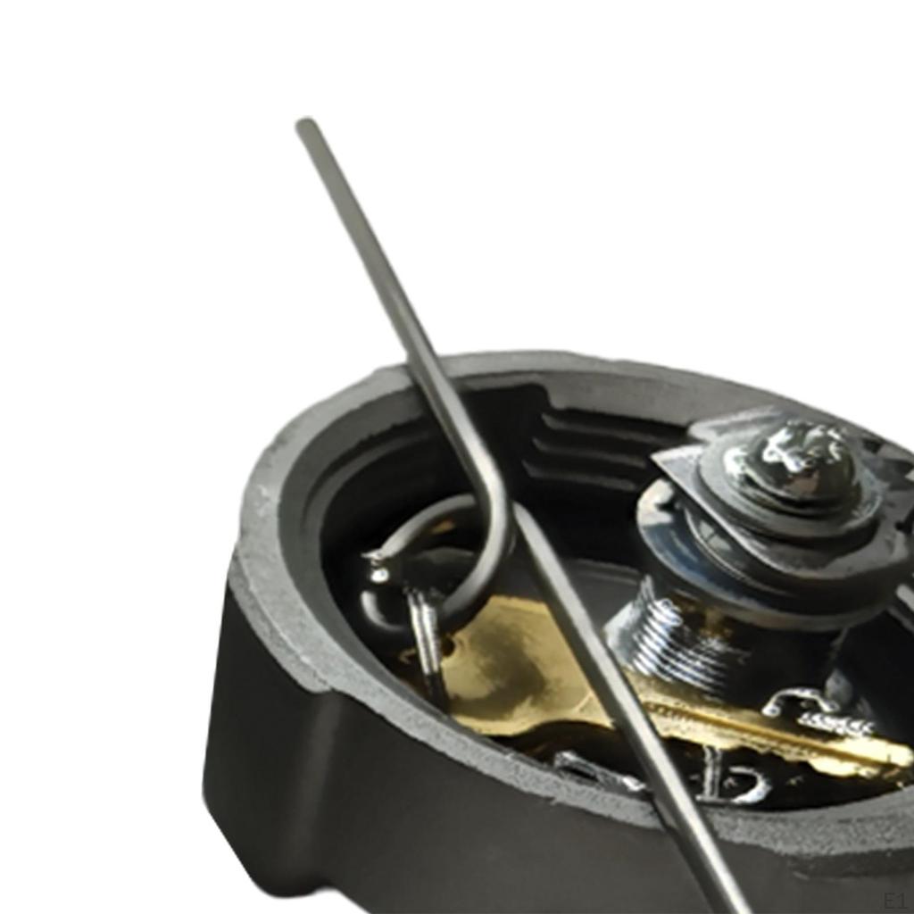 Крышка топливного бака с замком 2-3/8" металлическая Fta-c-13 практичная высокопроизводительная прочная профессиональная