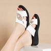 High-quality Slippers Women's Summer Flat Bottom Non-slip Casual Outer Thick Bottom Slope Heel All-match Sandals