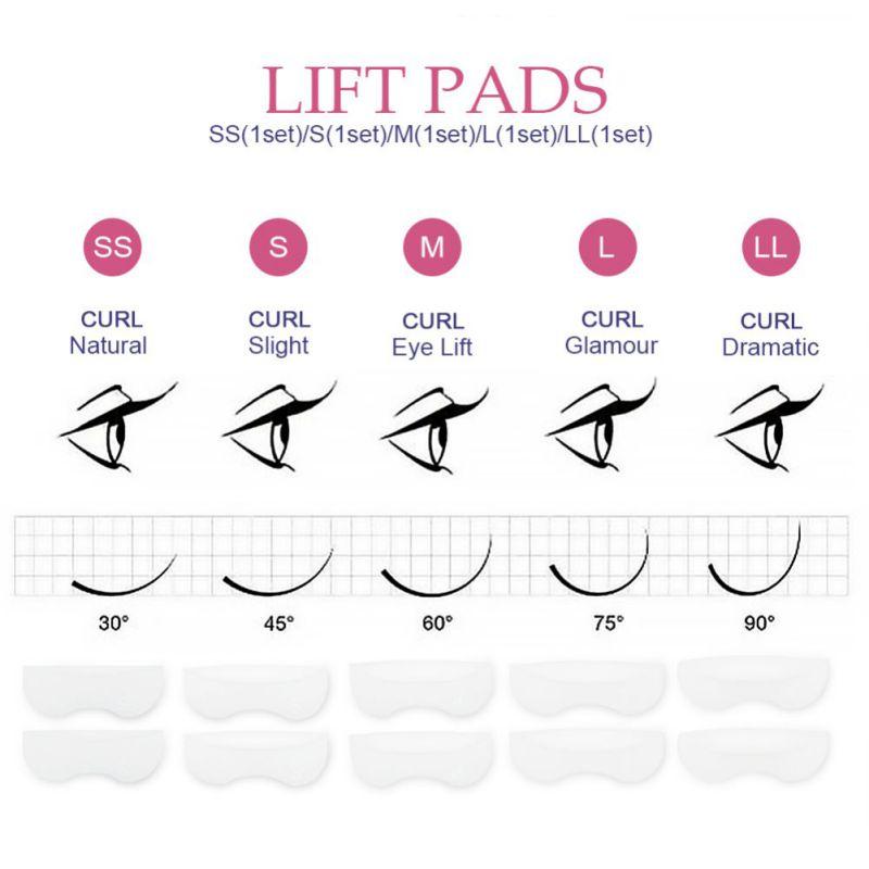 Профессиональный лифтинг 2-в-1 для создания модного, объемного вида бровей Curled Lasher Набор для завивки бровей и ресниц