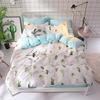 WTEMPO Pillowcase Luxury Bedding Set Soft Cover Comfort Duvet Cover Twin Queen King Size