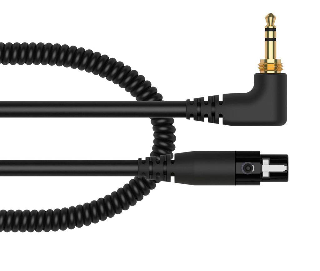 Pioneer DJ Спиральный кабель HDJ-X10 1,2 м (HC-CA0501)