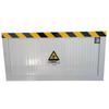 Aluminum Alloy Rodent Barrier