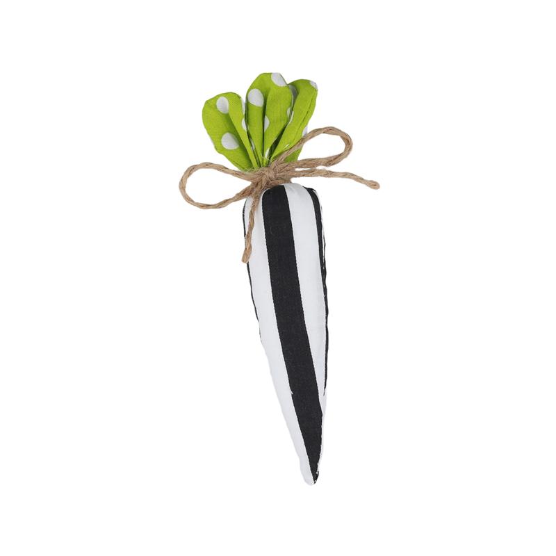 1 шт. пасхальное украшение в виде моркови, искусственные овощи, игрушки из моркови, искусственная тканевая морковь, декоративная морковка, реквизит для фотосъемки 16x3,5 см