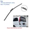 3 шт. для Benz VITO Viano W639 2011-2014 28 "26" 15 "передние и задние щетки стеклоочистителя лобовое стекло резак для окон аксессуары 2011 2012 2013 2014