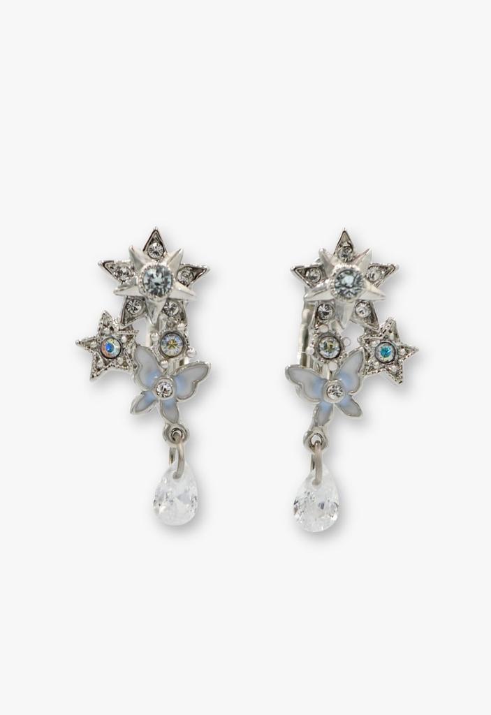 Металлические серьги-звезды SAME1514 XB [Anna Sui]