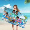 T-Toca-Boca T-Toca Life World Пляжное полотенце из микрофибры Впитывающее Быстросохнущее Мягкое Полотенце для йоги, плавания, курорта, альпинизма