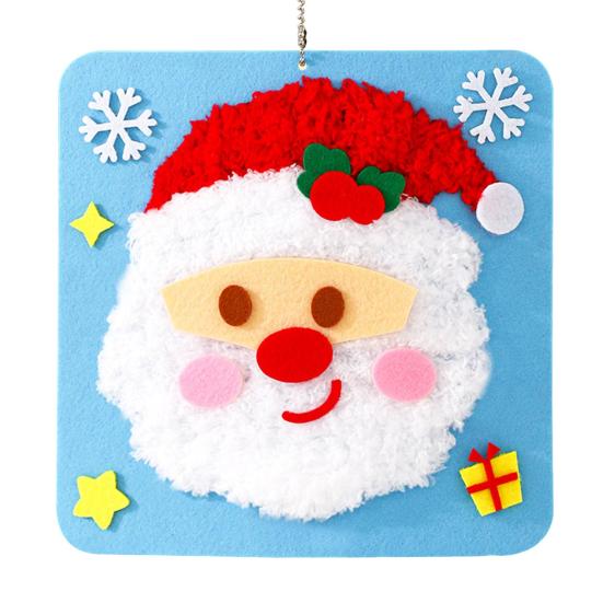 Набор для вышивания Yousheng DIY Рождественский Милое Дерево/Чулок/Санта Вышивальные Проекты Рождественский Набор для Шитья и Рукоделия с Шаблоном Иглы Нитки Инструменты