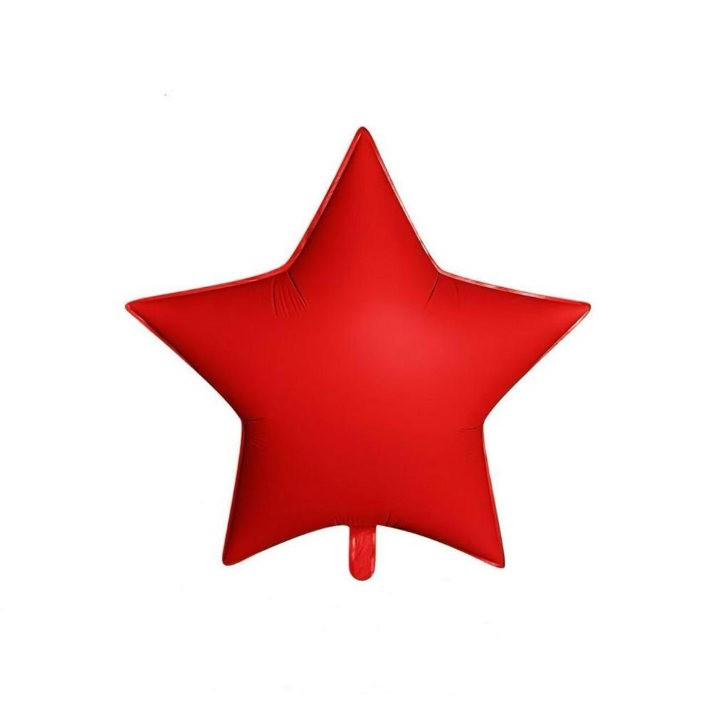 30-дюймовые шары из алюминиевой фольги Матовая поверхность Текстура пленки Свадебные шары Однотонные Шары для дня рождения