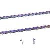SX10SL 10 / 30 Speed Rainbow Chain for Cassettes 116L High Strength MTB Chain Hollow Super Light 10s Bike Chain