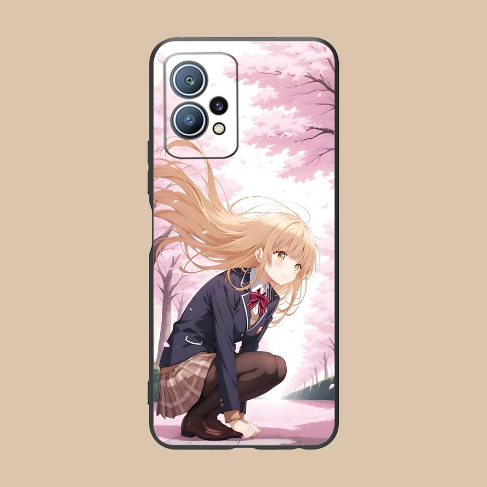 Чехол для телефона Angel Mahiru Shina для Huawei P60 P50 P40 P30 P20 P10 P9 P8 Pro Lite Plus Мягкий ТПУ Ударопрочный Чехол
