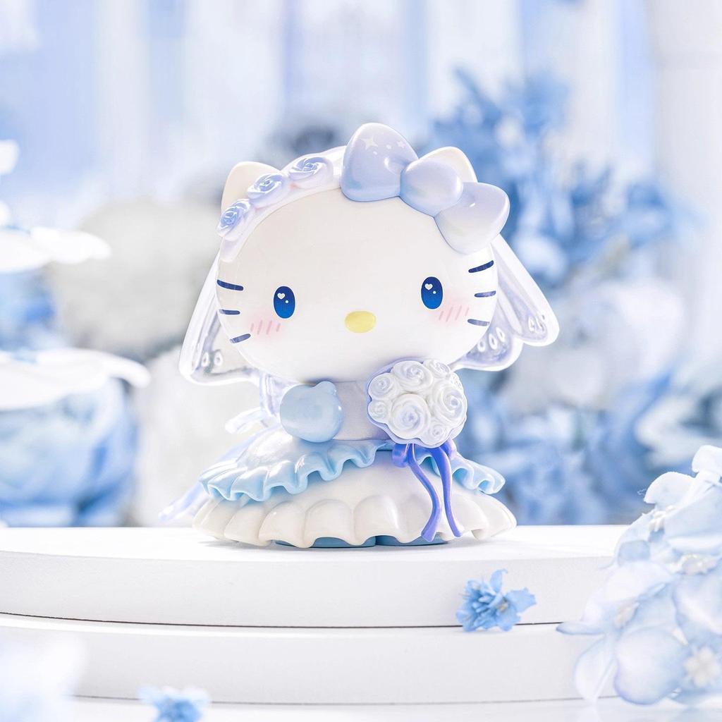 Серия «Романтическая свадьба семьи Sanrio» Милая кукла-фигурка Украшение