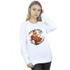 Disney Womens/Ladies The Nightmare Before Christmas Seasons Screamings Sweatshirt