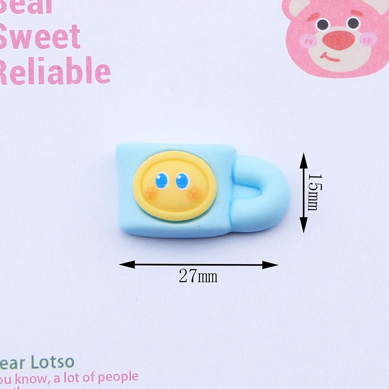 10 Pcs New Cute Cartoon Telephone Toothpaste Clock Series Resin Cabochon Diy Jewelry Hairpin Craft Decoration Accessories A84