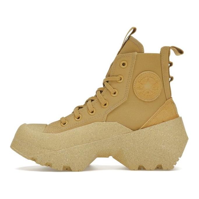 Converse Кроссовки Chuck 70 Geo Forma LS High Dunescape унисекс бежевого цвета A06531C