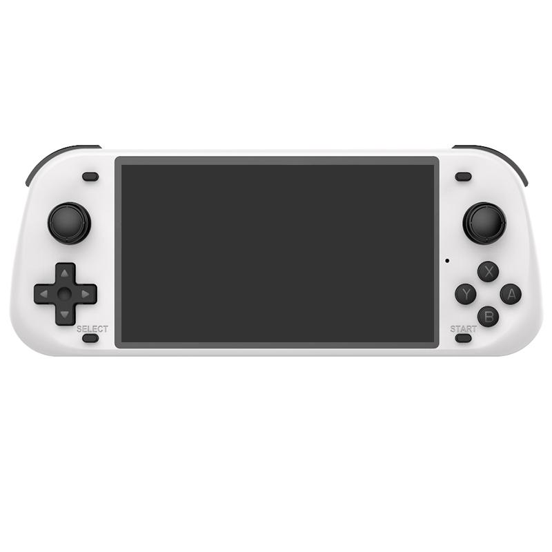 Новая ретро-портативная игровая консоль R50S, 5,1-дюймовый большой экран, система Linux 854*480, 4200 мАч, видеоигровой плеер, подарки для мальчика