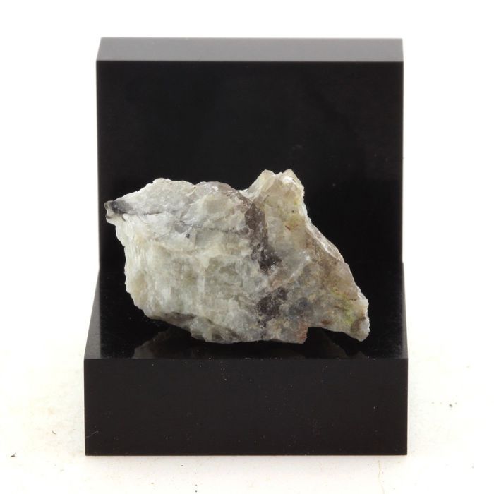 Pierres et Minéraux. Amazonite Fluorite. 26.3 ct. Maniwaki, Québec, Canada.