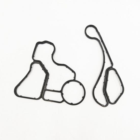 Oil Filter Housing Gasket & Cooler Seal Set 11428637820 11428637821 For BMW New