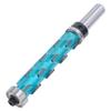 Flush Trim Spiral Router Bit 1/2in Shank 3/4in Cut Diameter Double Bearing Carbide Router Bit for Wo
