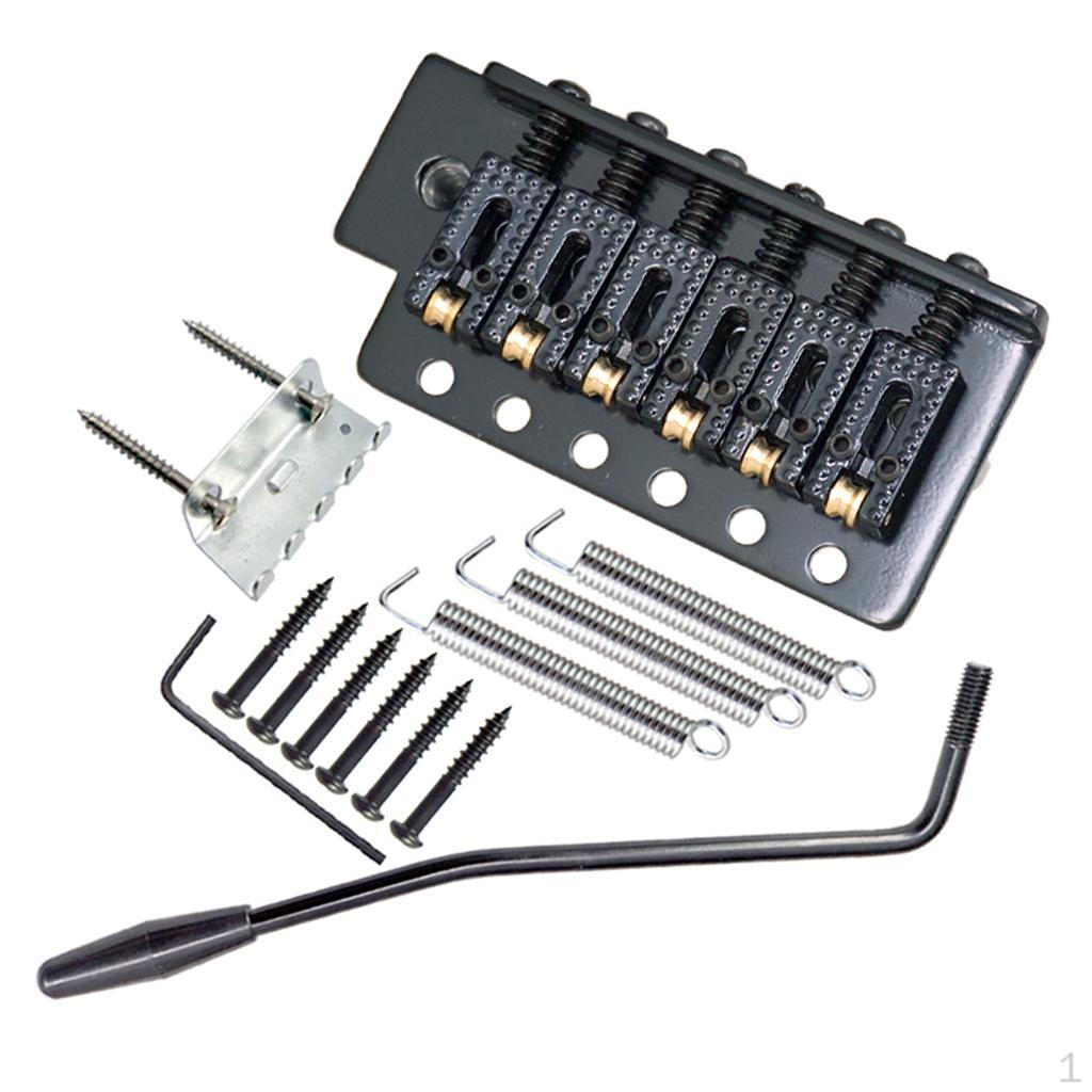 Electric Guitar Tremolo Bridge Saddle Set for ST SQ