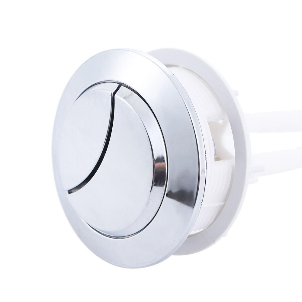 Water Tank Parts Accessory Bathroom Fixture Tank Button Toilet Button Dual Flush Valev Buttons