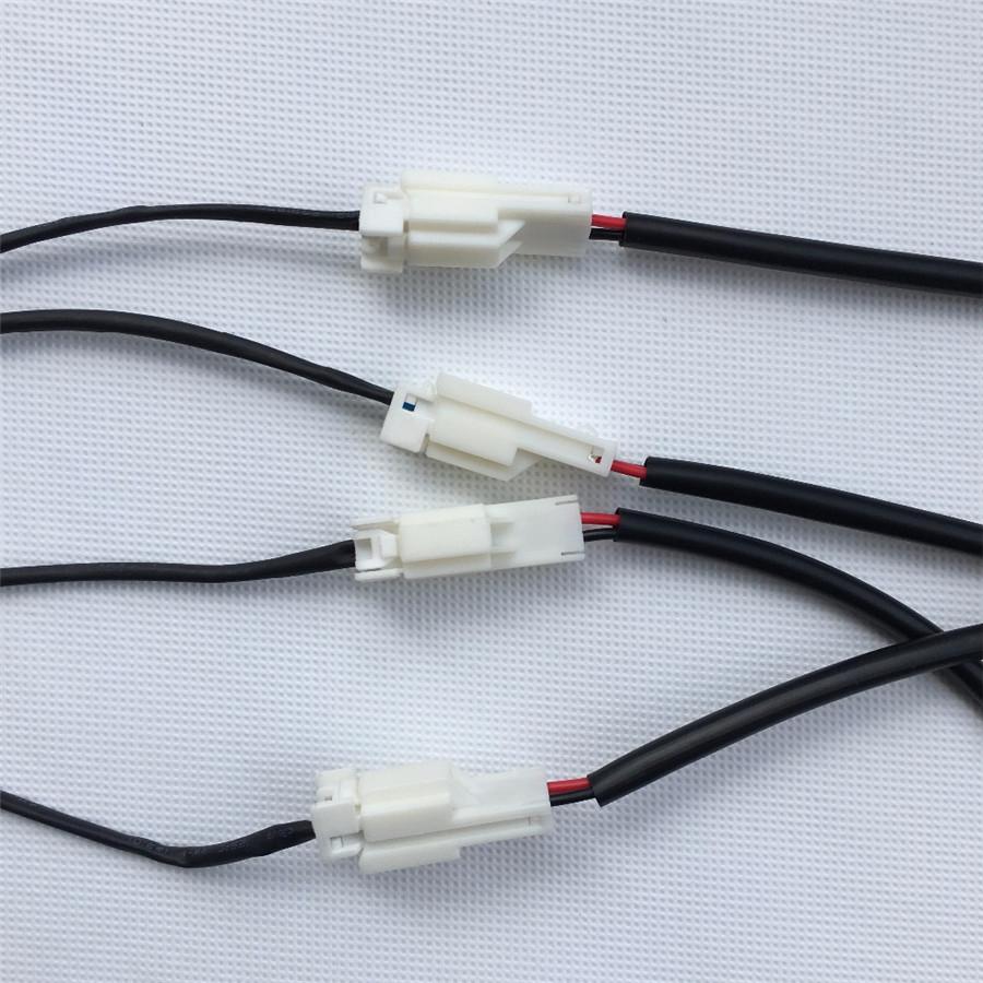 2 Seats Universal Two Seater Switch Carbon Fiber Heated Seat Heater Kit 5-Level 12V