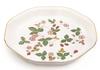 [Officially Imported] Wild Strawberry Octagonal Dish, Large, 50105504950