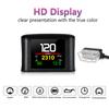 P10-PRO OBD2 HUD Цифровой спидометр Умная автомобильная система OBD Проекционный дисплей Подключи и работай Автомобильная электроника Бортовой компьютер