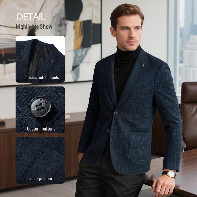 Мужской пиджак в стиле business casual MONTAGUT