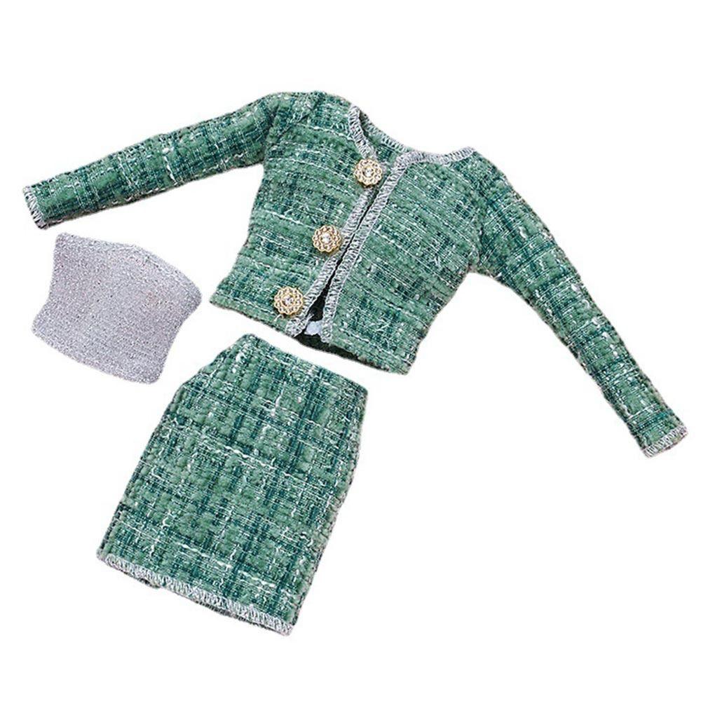 1 Set Fashion DIY Doll Accessories Girl Clothes Elegant Coat Dolls Skirt Casual Wear