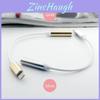 Адаптер Lightning на 35 мм для наушников для iPhone 7. Разъем из алюминиевого сплава. Поддержка всех устройств.