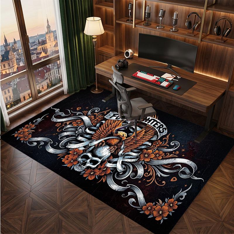Foo Fighters Rug Soft Thick Non Slip Floor Carpet for Bedroom Living Room Home Decor