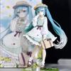 Оригинальные модные фигурки Hatsune Miku Country Anime, игрушки, фигурки действия, ПВХ модель, коллекционная кукла, подарки на день рождения