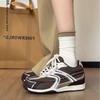 Retro German Training Shoes Women's 2025 New Autumn Versatile Light and Not Tired Feet Racing Shoes Round Head Casual Sports Shoes