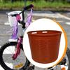 Kids Bike Basket Carrier Bicycle Front Portable for Shopping Outdoor Travel