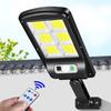 Waterproof Wall Light Solar Powered Durable Motion Sensor Light 3 Lighting Mode COB Lamp Security Wall Lighting Garden