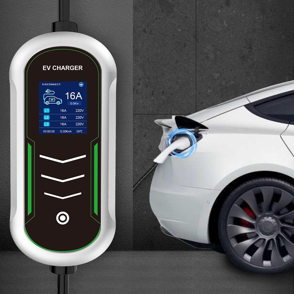 3 Fazowa Mobilna Ładowarka Ev 11Kw