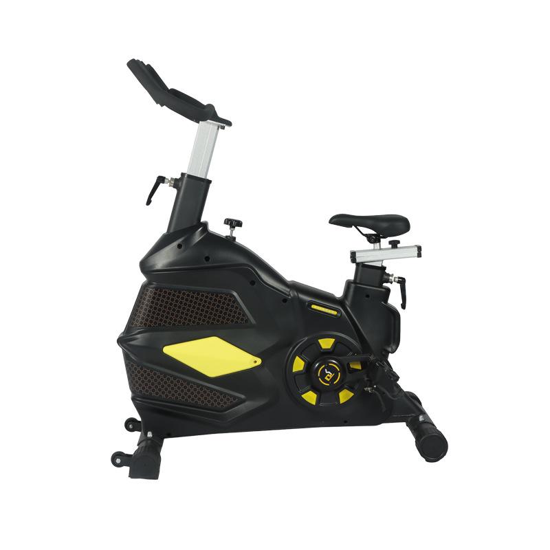 Silent Magnetic Spin Bike for Home Fitness and Fat Loss