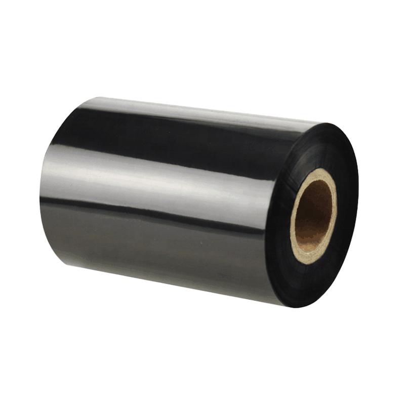 TLZL Scratch Resistant ISO 9001 Certified 70mmx300M Premium Wax Black Thermal Transfer Barcode Printer Ribbon Compatible Zebra
