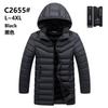 Middle-aged and Young People's Winter Cotton-padded Clothes, Yama Cotton-padded Jackets, Men's Ribs Clothes Can Be Removed, Hooded and Stuffed