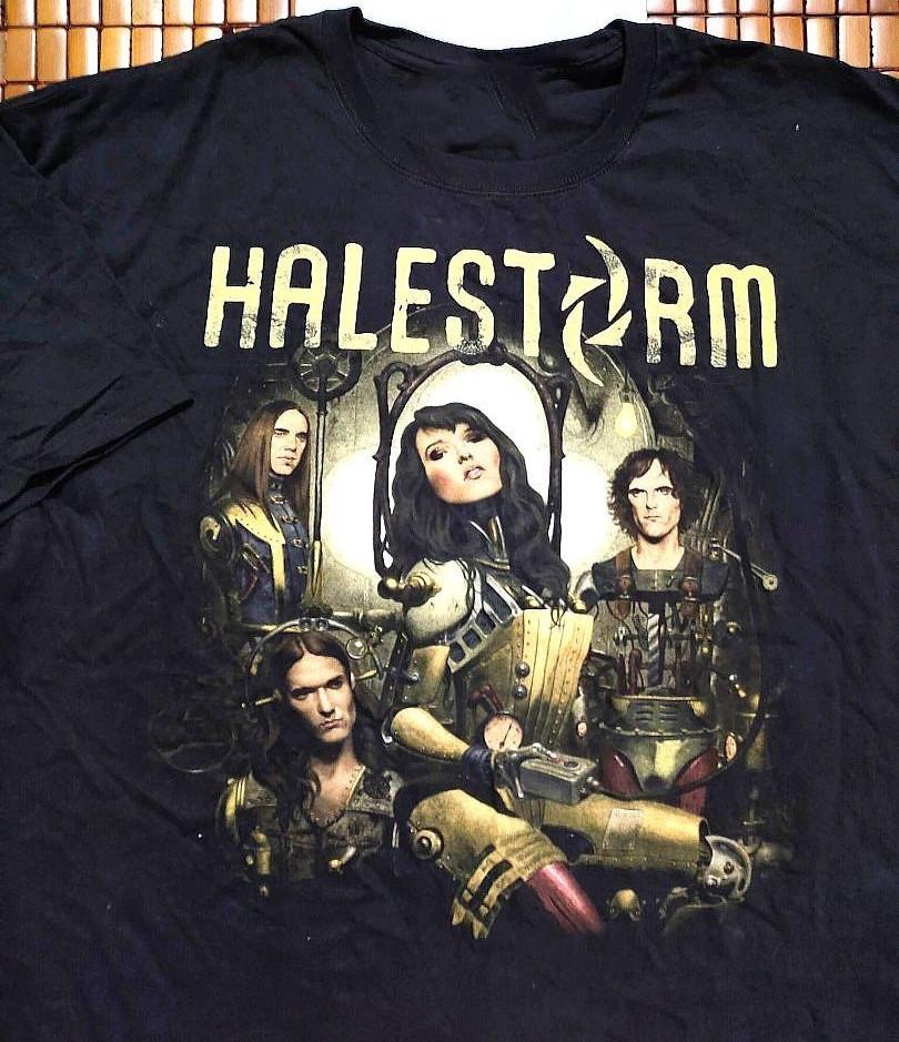 HALESTORM AMERICAN ROCK BAND Black Gift For Fan T-Shirt