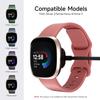 Charger Cable For Fitbit Versa 4/Sense/Versa 3/Sense 2 Replacement Smartwatch Charger Cradle Adapter Data Stand Charging Cable