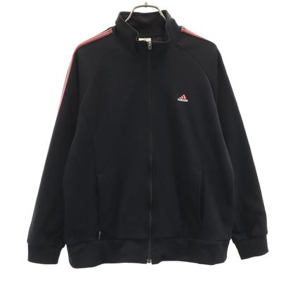 Adidas Спортивная куртка L черная Джерси Женская Б/У