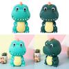 Dinosaur Piggy Banks Coin Container Shatterproof Money Box Jar for Home Bedroom