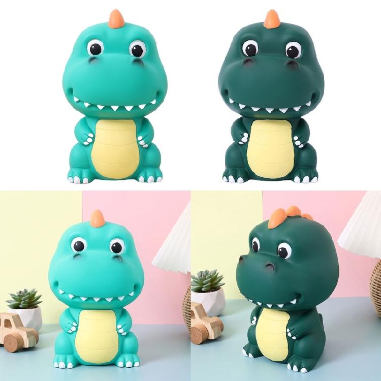 Dinosaur Piggy Banks Coin Container Shatterproof Money Box Jar for Home Bedroom