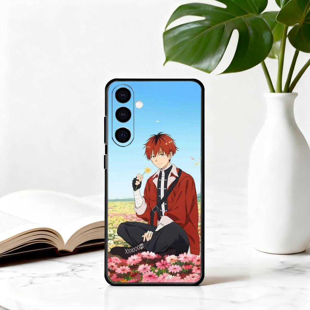 Чехол для телефона Sousou No F-Frieren S-Stark-es Черный Силиконовый Мягкий Для Samsung Galaxy A73,A72,A71,A70,A53,A52,A51