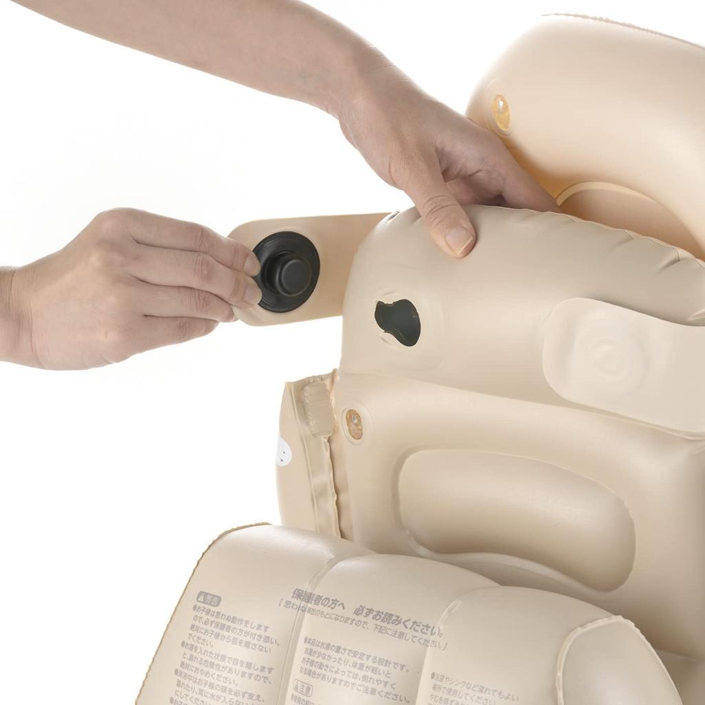 Richell Miffy Fluffy Baby Bath Step Up