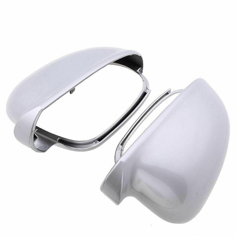 Для Volkswagen VW Golf 5 MK5 GTI Jetta 5 Passat B6 B5.5 Крышка бокового зеркала заднего вида автомобиля, накладка на крыло, внешняя накладка на дверь, отделка, карбон