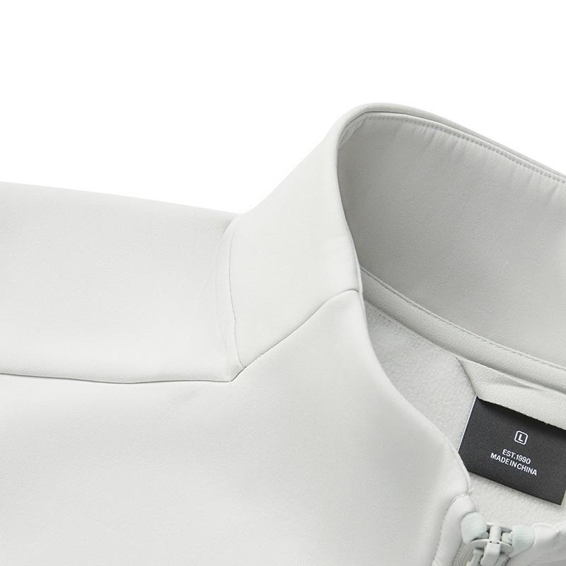 Спортивная тренировочная повседневная теплая куртка с воротником-стойкой Li Ning для мужчин ASJKA35-5